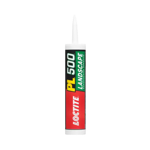 LOCTITE 1654392 PL 500 Landscape Block Adhesive 10 oz.
