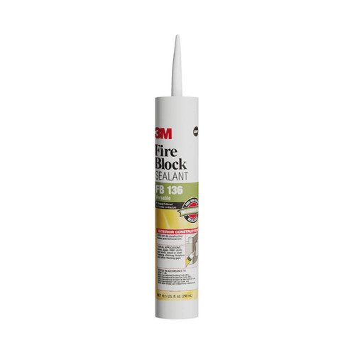 Fire Block 10.1 oz. Sealant - Gray