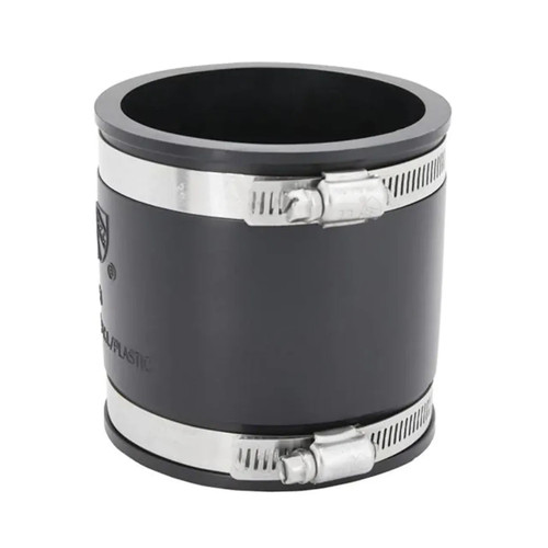 4 in. Flexible PVC Coupling