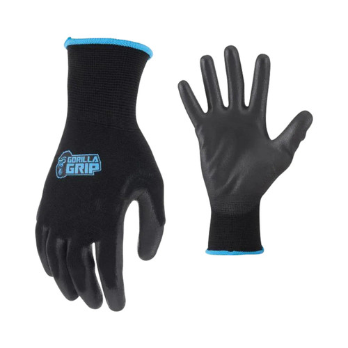 Maximum Grip Work Gloves - Large