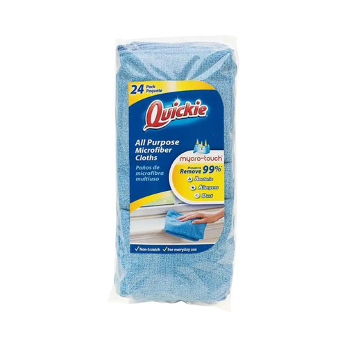 14 in. x 14 in. Microfiber Cloth Towels