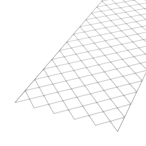 42 in. x 7 ft. Steel Wire Mesh Sheet 10 Ga.