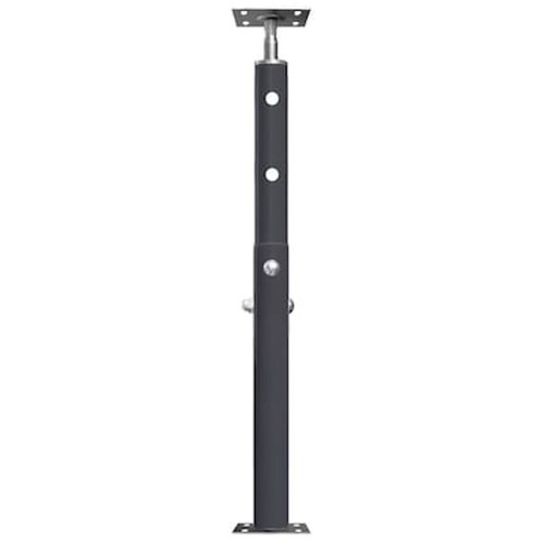 2 ft. 10 in. to 4 ft. 7 in. Adjustable Jack Post