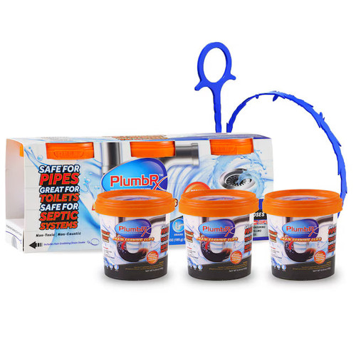PlumbRx Drain Cleaner Crystals