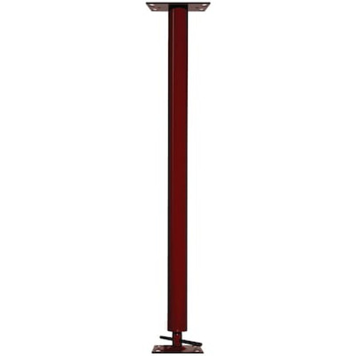 4 ft. 8 in. to 8 ft. 4 in. Adjustable Jack Post