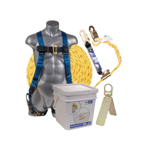PALMERA SAFETY V5501 Fall Protection Roofing Safety System Compliance Kit