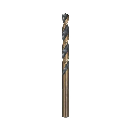 3/8 in. Black and Gold Split Point Drill Bit