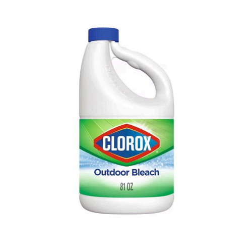 CLOROX 32438 81 oz. Pro Outdoor Bleach Concentrate