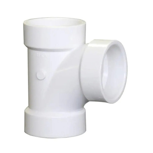 3 in. PVC Sanitary Tee All Hub