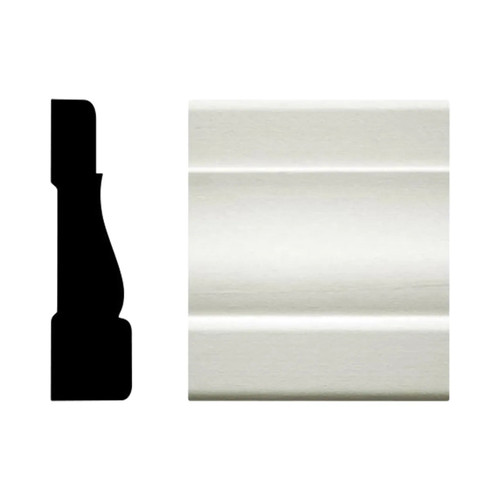 11/16 in. x 2 1/2 in. x 84 in. Pine Primed Finger-Jointed Casing