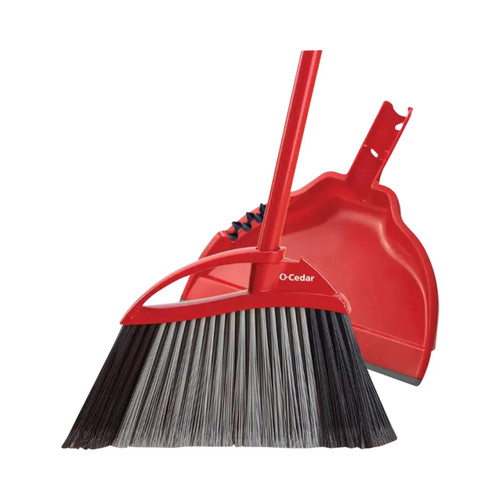 PowerCorner MAX Extra Large Broom with Dustpan