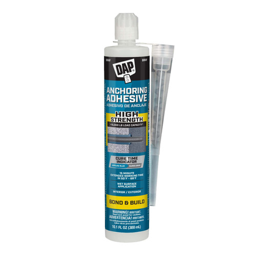 DAP Structural Anchoring Adhesive 10.1-oz