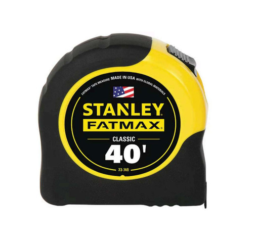 STANLEY 33-740L FATMAX 40 ft. x 1-1/4 in. Tape Measure