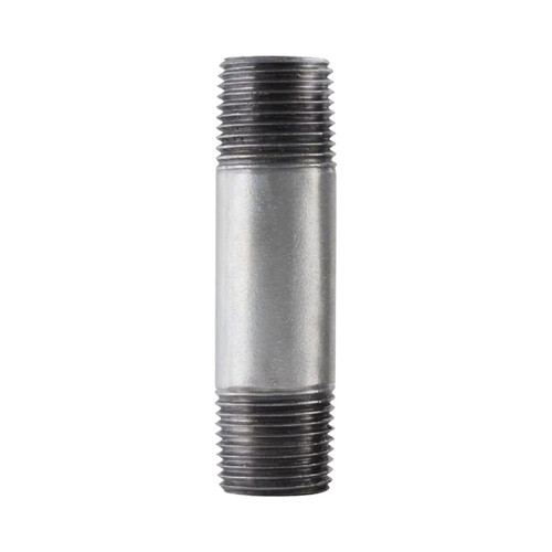 1/2 in. x 12 in. Galvanized Steel Nipple