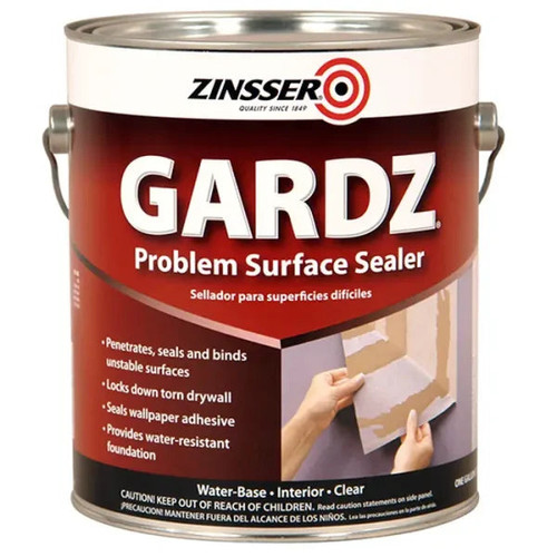 Zinsser, Gardz Water‐Based Problem Surface Sealer 1 Gal