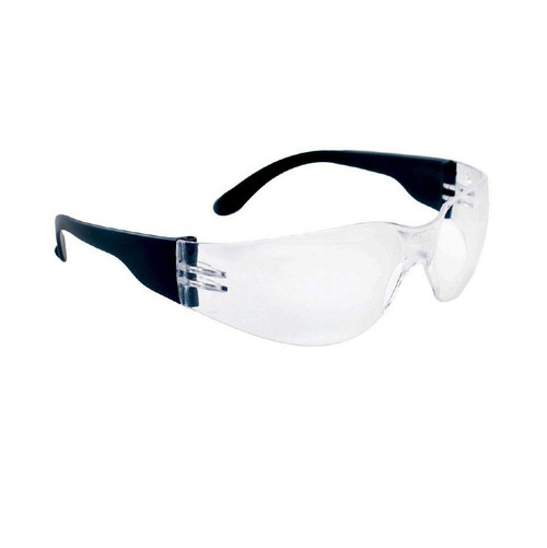SAS 5340 Clear NSX Wrap Around Safety Glasses With Anti-Fog Lens