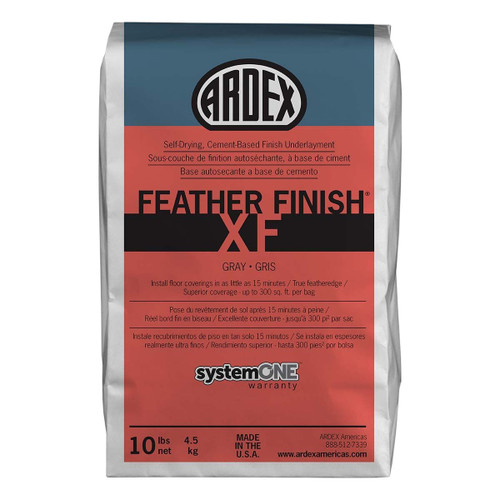 ARDEX FEATHER FINISH XF – 10 lb Self-Drying Cement Underlayment