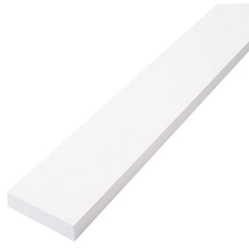1 in. x 5 in. x 16 ft. Trim Board Primed Finger-Jointed