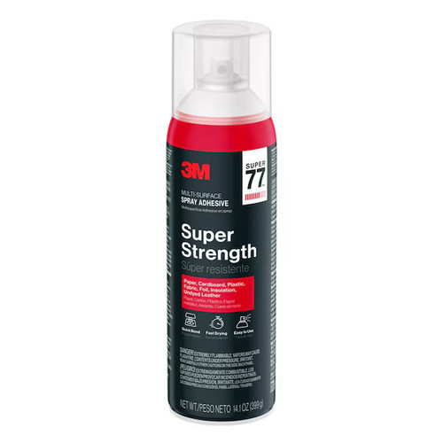 3M Super 77 Multipurpose Spray Adhesive 14.1 oz.