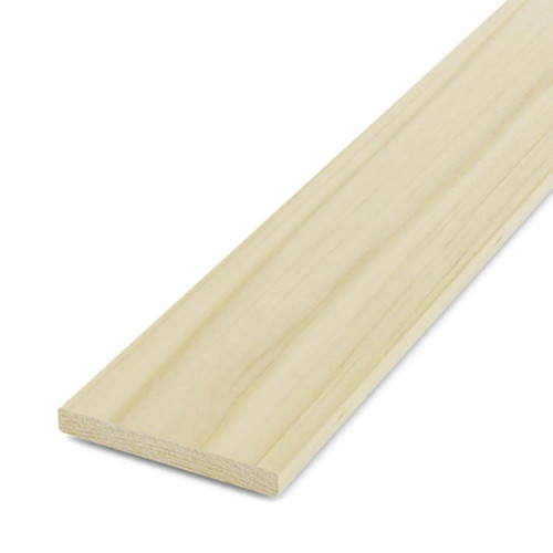 1 in. x 6 in. x 12 ft. Select Pine