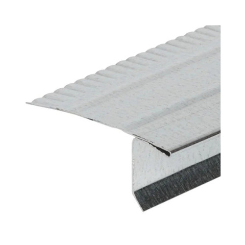 1/2 in. x 10 ft. F4 Aluminum Drip Edge - Mill Finish