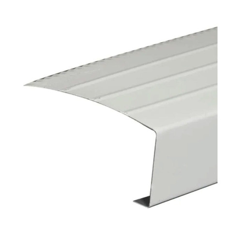 1/2 in. x 10 ft. B5 Aluminum Drip Edge Flashing - White