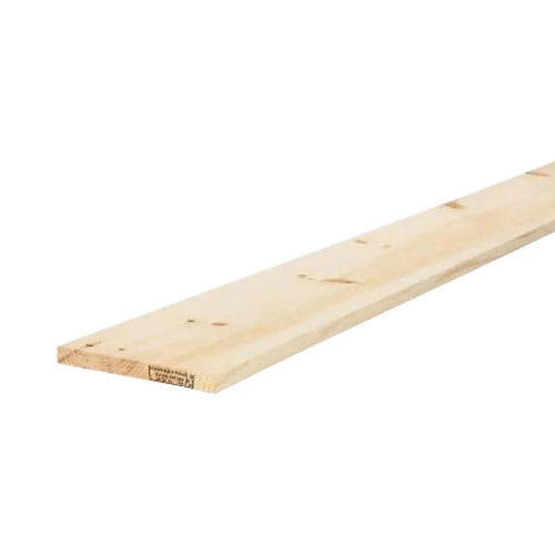 1 in. x 8 in. x 10 ft. Premium Kiln-Dried Square Edge Whitewood Common Board