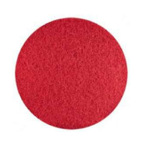 PACOA 54274 15 in. Red Spray Buffer Nylon Round Floor Pad