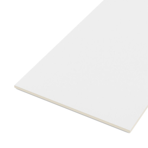 3/4 in. x 48 in. x 8 ft. PVC Sheet - White