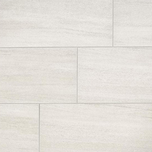12 in. x 24 in. Parchment Glazed Porcelain Floor & Wall Tile (8 Tiles - 15.6 sq. ft./case)