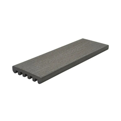 Enhance Basics 1 in. x 5-1/2 in. x 8 ft. Square Edge Composite Decking Board - Clam Shell