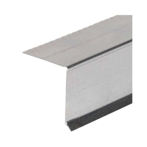 C3 Aluminum Drip Edge Flashing - White