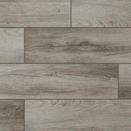 6 in. x 24 in. Shadow Wood Porcelain Floor & Wall Tile (15 Tiles - 14.55 sq. ft./case)