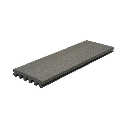 Enhance Basics 1 in. x 5-1/2 in. x 16 ft. Grooved Edge Composite Decking Board - Clam Shell