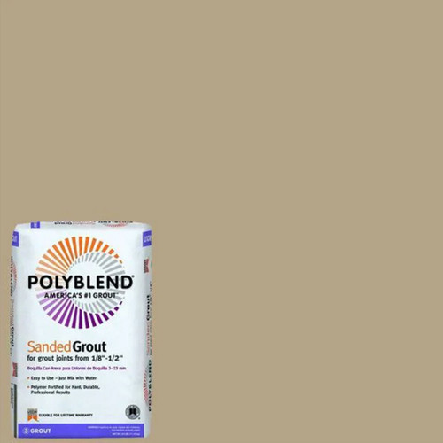 25 lb. Sanded Grout #165 - Haystack