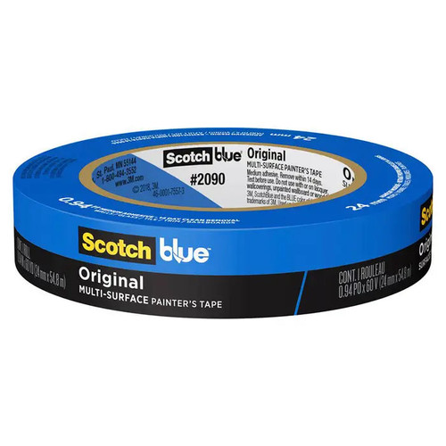 3M ScotchBlue 0.94 in. x 60 yds. Original Multi-Surface Painter's Tape