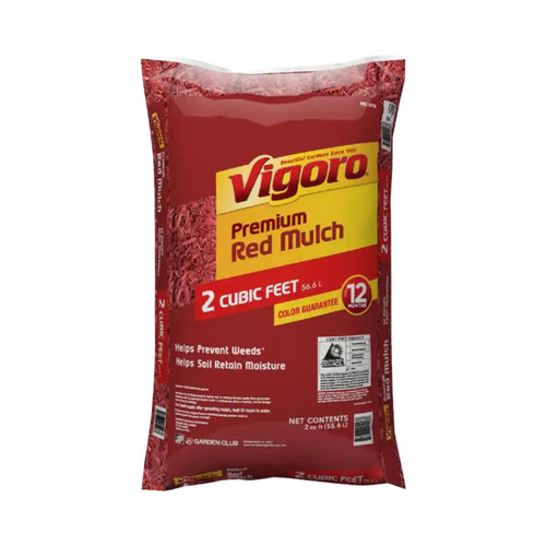 2 cu. ft. Bagged Premium Red Wood Mulch