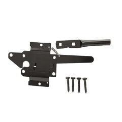 Post Latch - Black