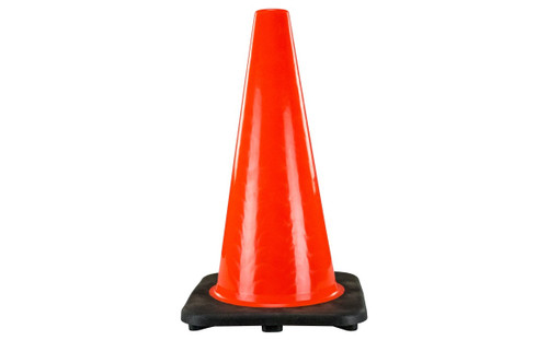 SAS 28 Inch Traffic Safety Cone - Orange