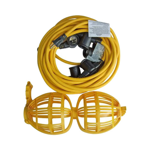AMMO AMMO5278 100 ft. 10-Bulb Temporary Lighting String