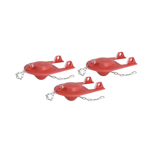 2 in. Plus Toilet Tank Flappers (3/Pack)