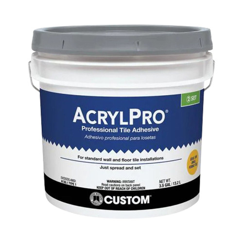3.5 gal. AcrylPro Ceramic Tile Adhesive