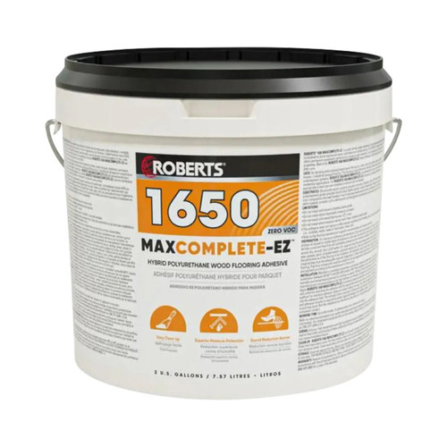 2 gal. 1650 MaxComplete-EZ Polyurethane Wood Flooring Adhesive