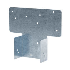Galvanized Adjustable Post Cap for 4X