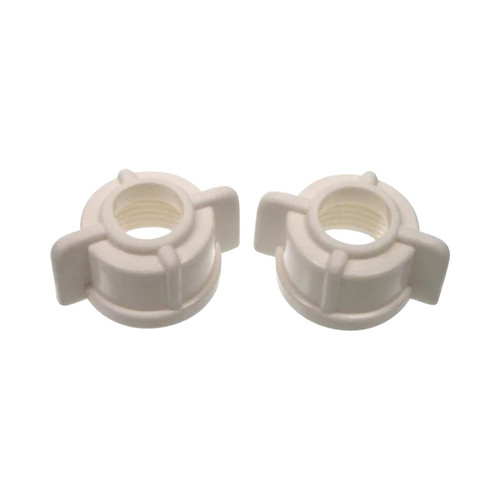 1/2 in. Faucet Tailpiece Nuts (2/Pack)