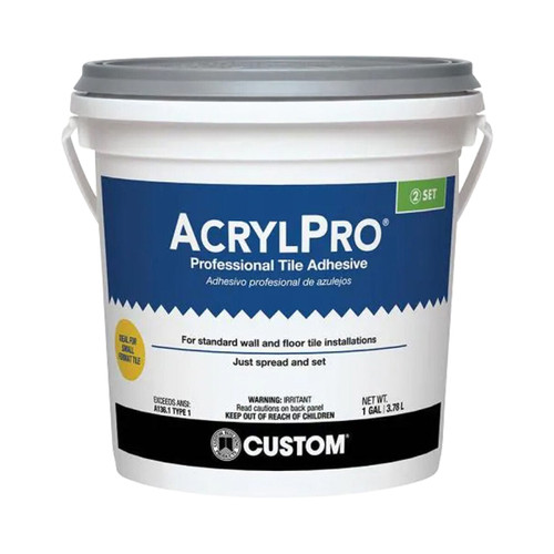 1 gal. AcrylPro Ceramic Tile Adhesive