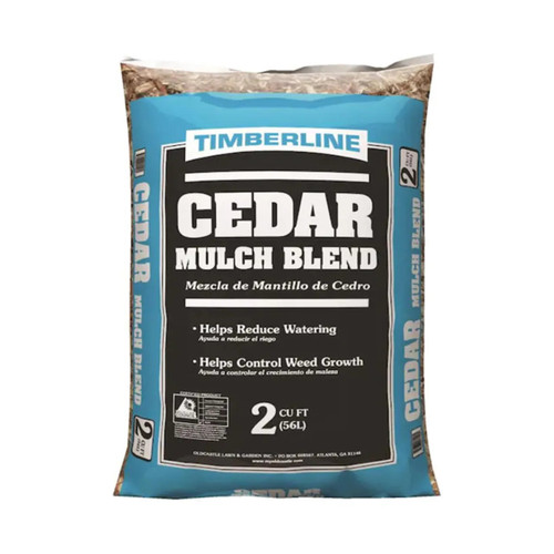 2 cu. ft. All Natural Cedar Mulch