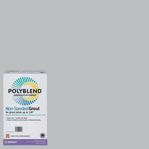 10 lb. Non-Sanded Grout #115 - Platinum
