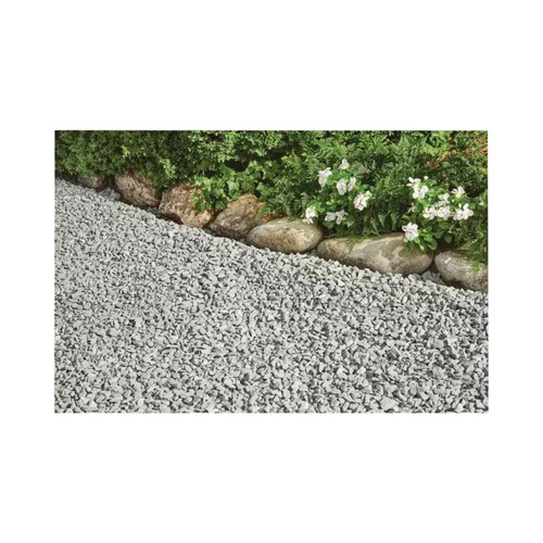 0.5 cu. ft. Bagged All-Purpose Decorative Landscape Rock - Grey