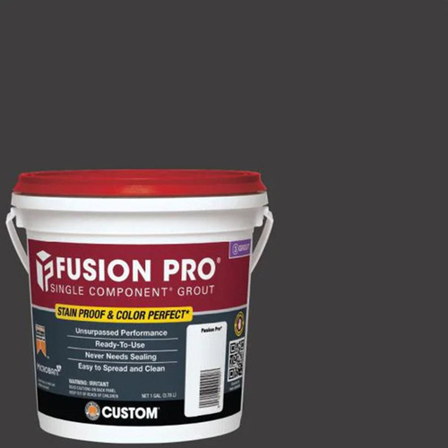 1 gal. Single Component Grout #60 - Charcoal